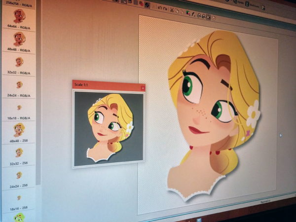 "Tangled: The Series" Icon Preview