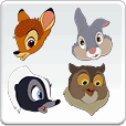 "Bambi" Icon Set