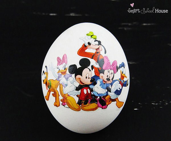 Temporary Tattoo Easter Eggs