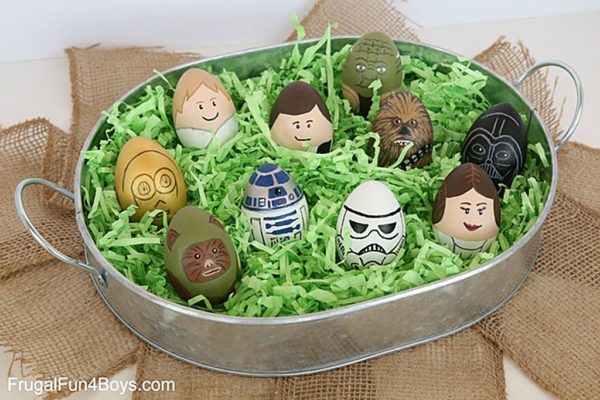 "Star Wars" Easter Eggs