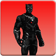 Black Panther Paper Model