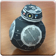 BB-9E Paper Model