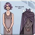 Vice Admiral Holdo Paper Doll