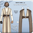 Luke Skywalker Paper Doll