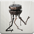 Imperial Probe Droid Marionette