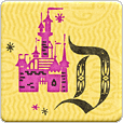 Disneyland Castle "D" Avatar
