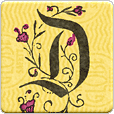 Floral "D" Avatar