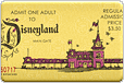 Disneyland Ticket Book Desktop Wallpaper