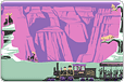Grand Canyon Diorama Desktop Wallpaper
