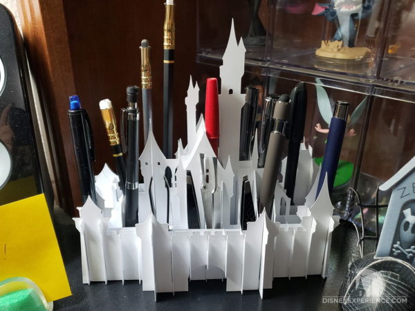 Sleeping Beauty Castle Decoration/Pencil Holder
