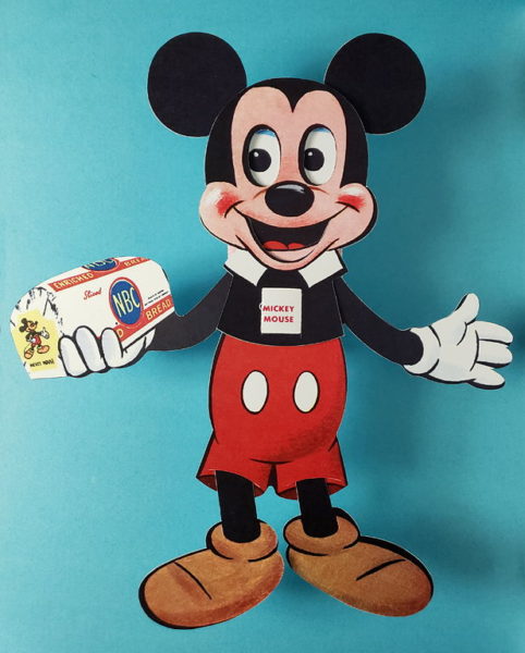 Mickey Mouse Puppet