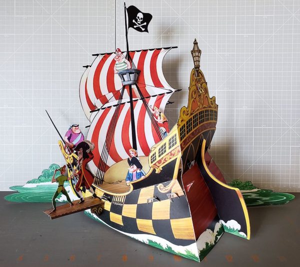 Scene 2: The Pirate Ship