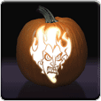 Hades Pumpkin Pattern