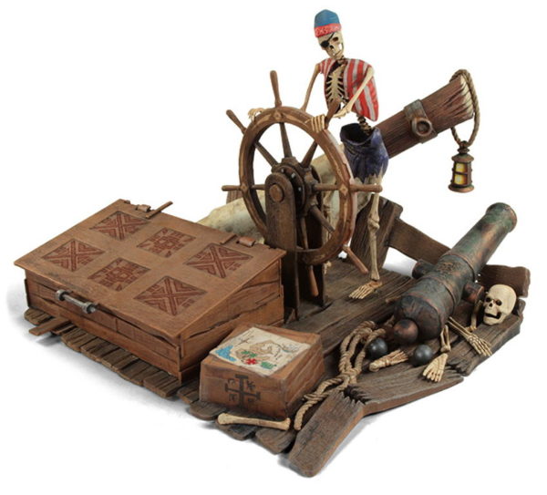 3 Classic Pirates Of The Caribbean Model Kits Resurrected For Modern