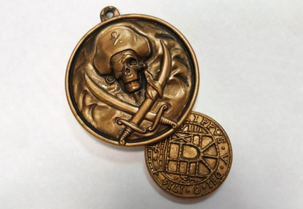 Pirate Medallion