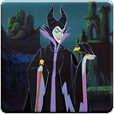 3D Maleficent Papercraft