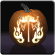 Maleficent Pumpkin Pattern