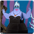 3D Ursula Papercraft