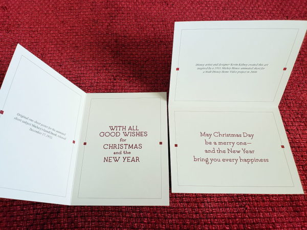 Christmas Card Interiors