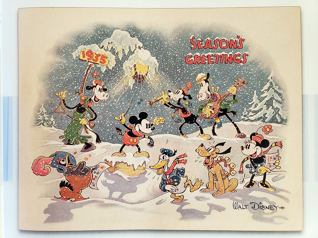From All Of Us To All Of You The Disney Christmas Card from-all-of-us-to-all-of-you-the-disney-christmas-card
