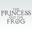 "The Princess and the Frog" Font