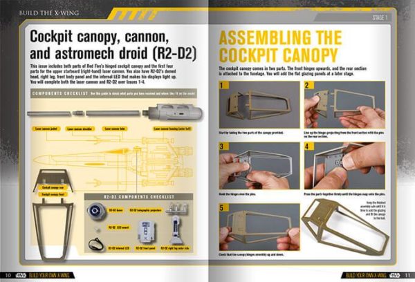 X-Wing Instructions