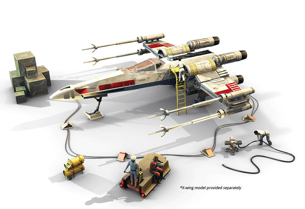 X-Wing Build Journal No. 01: Preparation