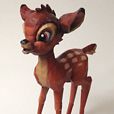 Bambi Paper Model