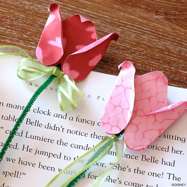 Enchanted Rose Bookmark