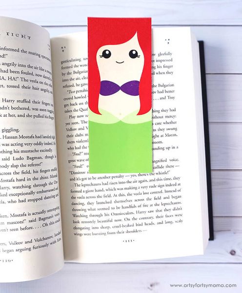 Princess Bookmarks