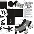 Steamboat Willie Papercraft