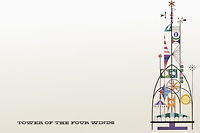 "Tower of the Four Winds" Desktop Wallpaper
