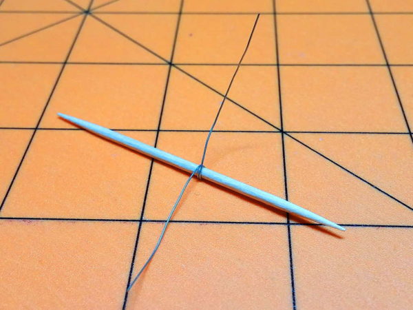 Make Your Own Eye Pin: Step 2