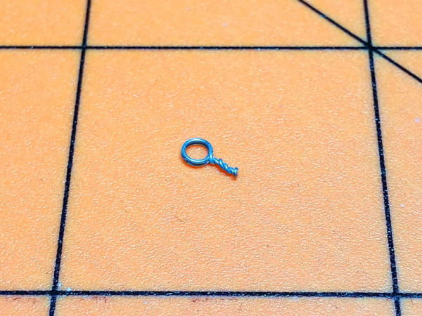 Make Your Own Eye Pin: Step 4