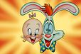 "Baby Herman & Roger Rabbit" Desktop Wallpaer