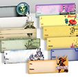 Theme Park Gift Tags, Pack 2