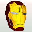 Iron Man Foam Armor Pattern
