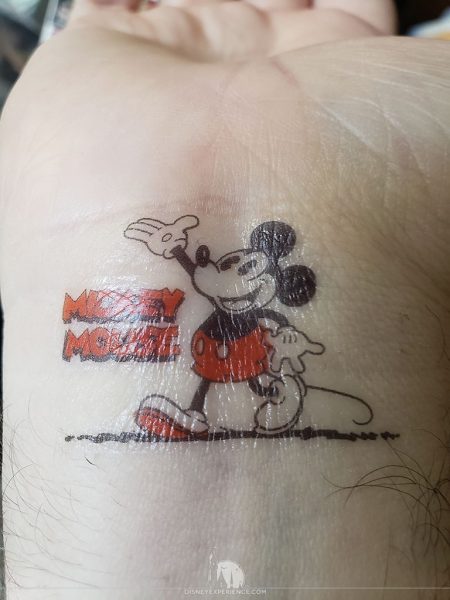 Inkjet Tattoo