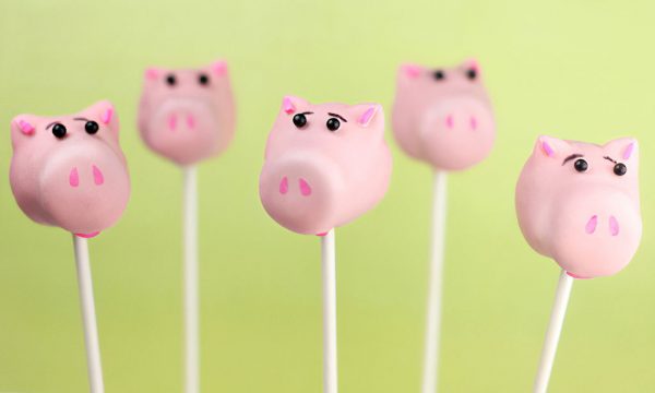 Ham Cake Pops