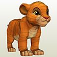4 “Lion King” Paper Models to Add to Your Kingdom