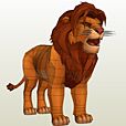 3 “Lion King” Paper Models to Add to Your Kingdom