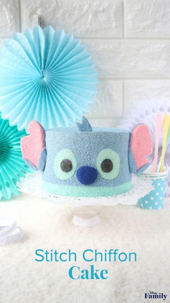 Stitch Chiffon Cake