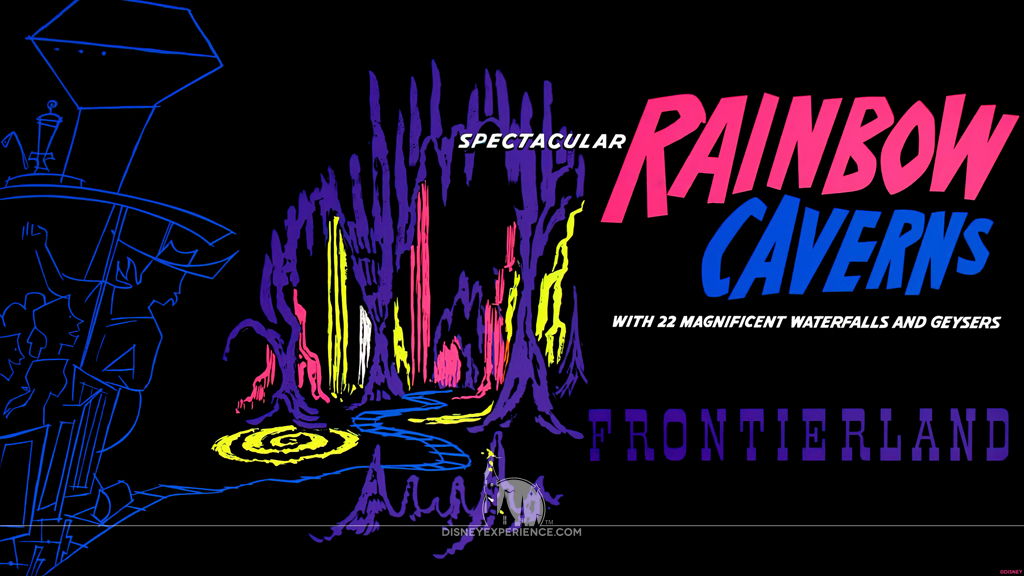 Rainbow Caverns Desktop Wallpaper