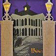 "Haunted Mansion Halloween Card"