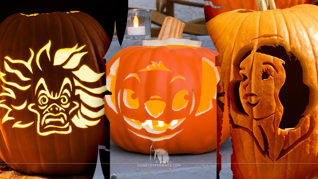 7 Disney Pumpkin Patterns for Your Jack-o’-Lanterns