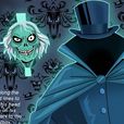 "Hatbox Ghost" Paper Doll