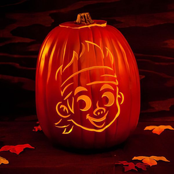 Jake and the Neverland Pirates Pumpkin Pattern