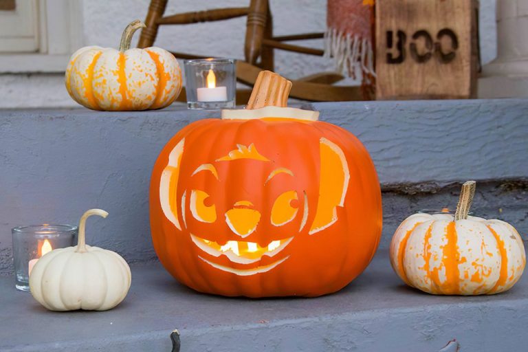 7 Disney Pumpkin Patterns for Your Jack-o’-Lanterns