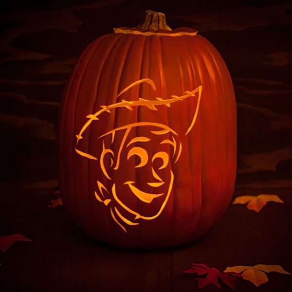 Woody Pumpkin Pattern