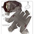 "Baby Yoda" Ornament Papercraft